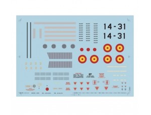 Freewing Eurofighter Typhoon 90mm EDF Jet Decal Set A